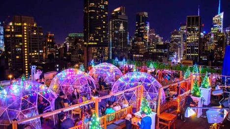230 Fifth Rooftop Christmas Eve Party