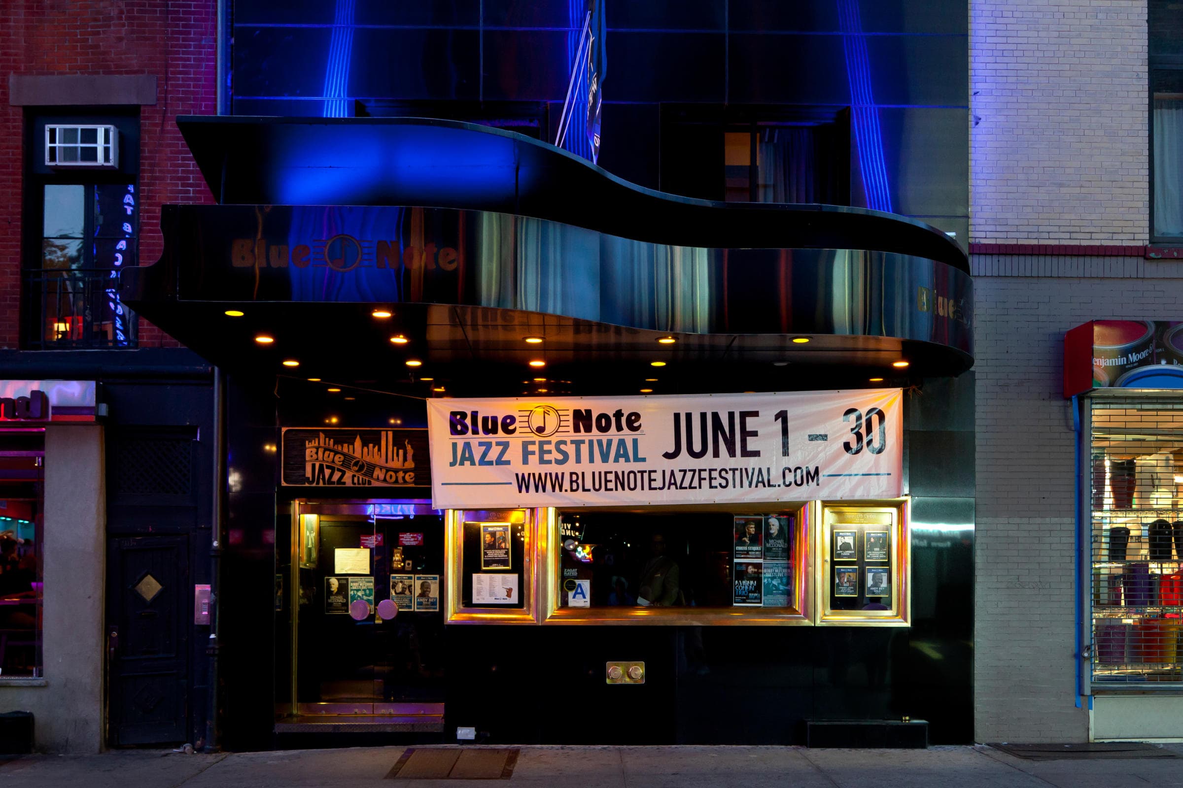 blue note jazz club