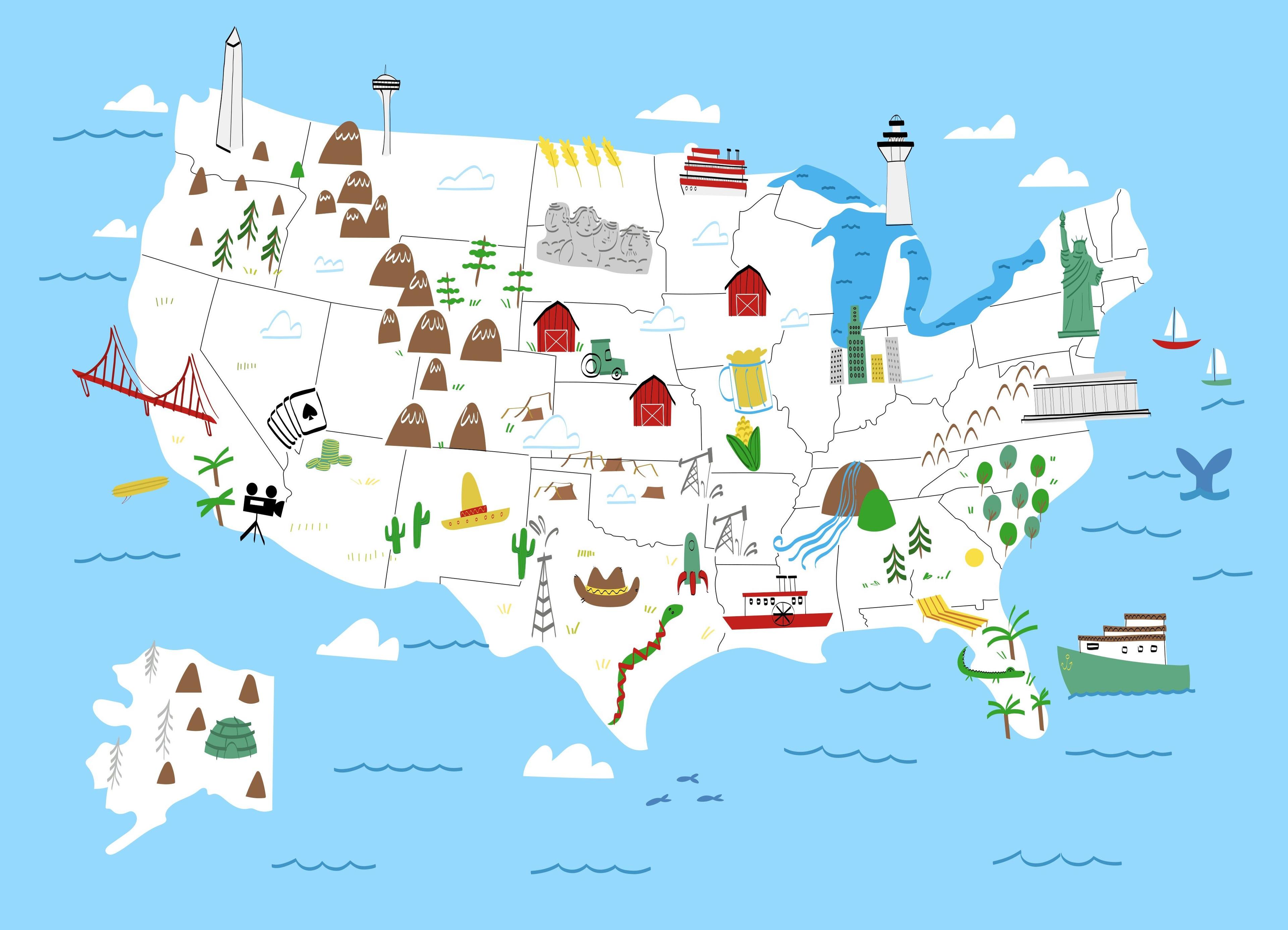 The Most Popular Music Genre in Every State